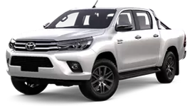 Pickup class cars for rent in Baku, rent this class of car is ideal for employees of companies of any specialization, especially if you have to move on a dirt surface